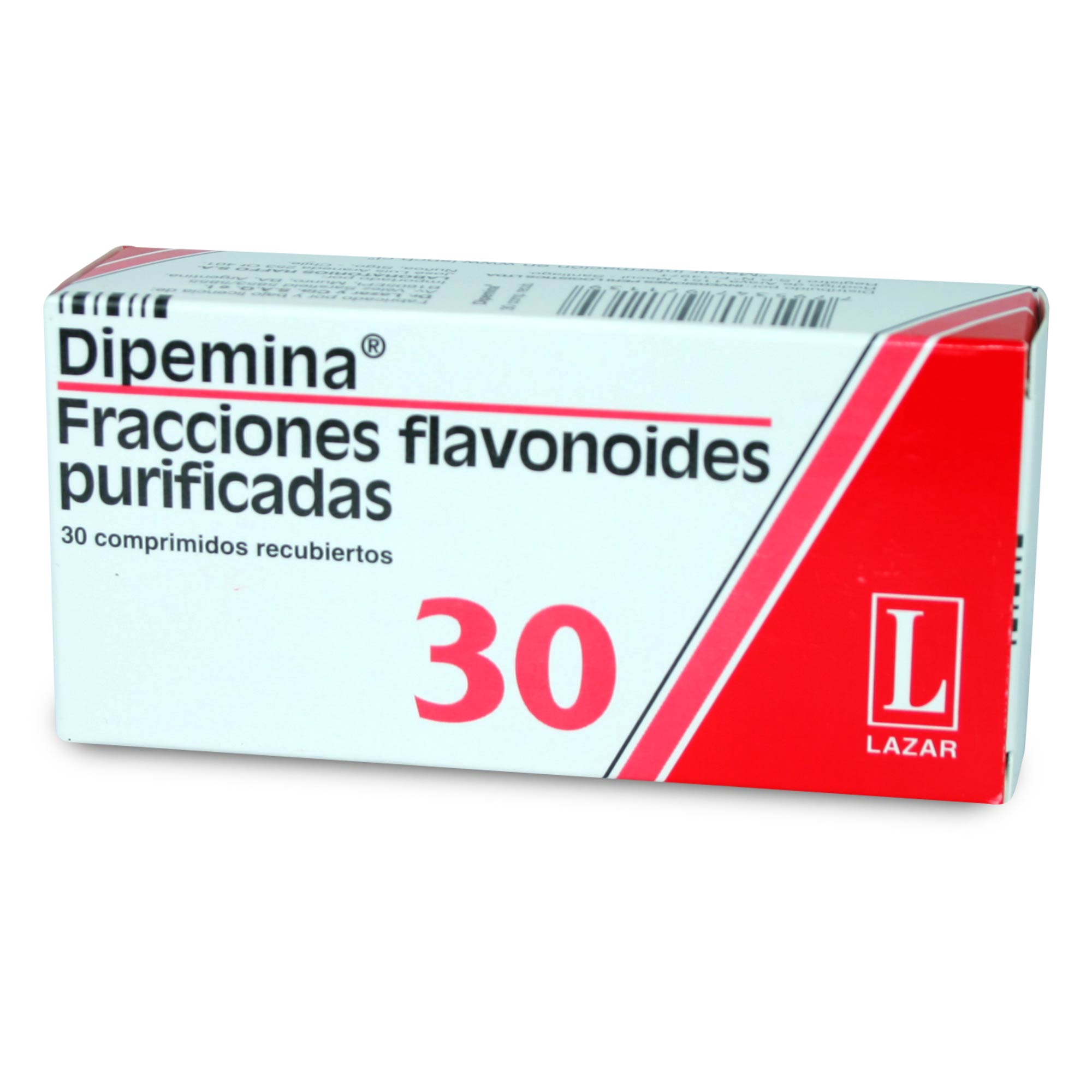 Dipemina Diosmina 450 mg 30 Comprimidos
