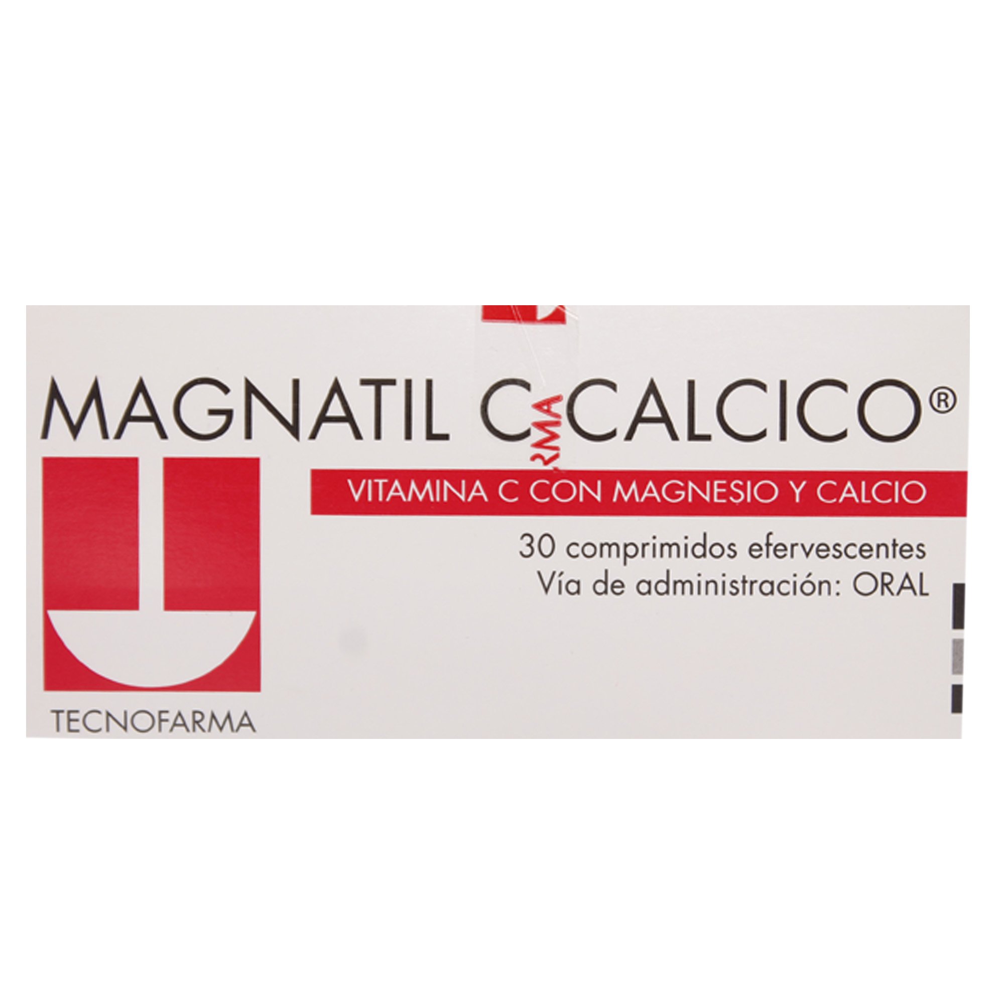 Magnatil Calcio Calcio 250 mg 30 Comprimidos Efervescente