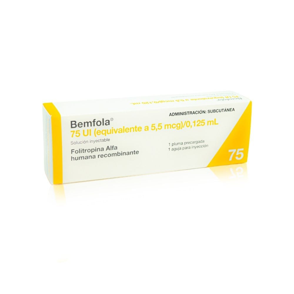BEMFOLA  SOLUCIÓN INYECTABLE 300 U.I. (22 mcg)/0,5 mL