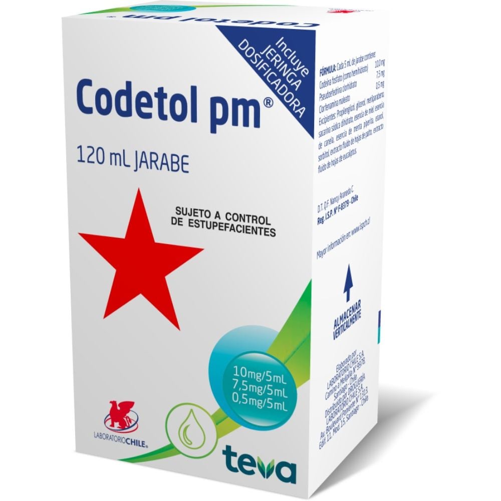 CODETOL PM JARABE