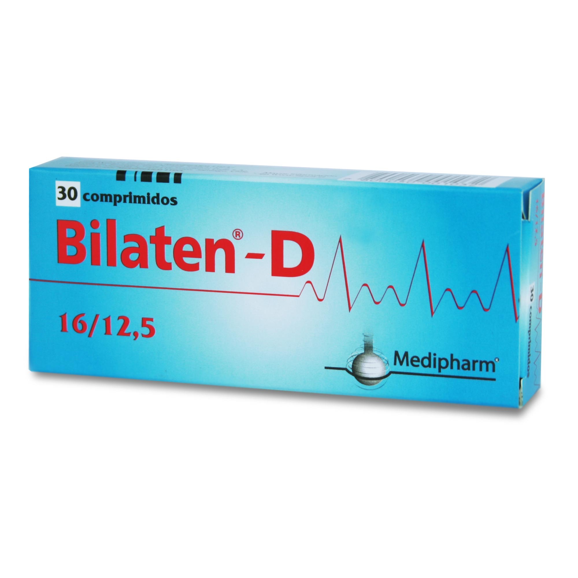 Bilaten-D Candesartan 16 mg 30 Comprimidos