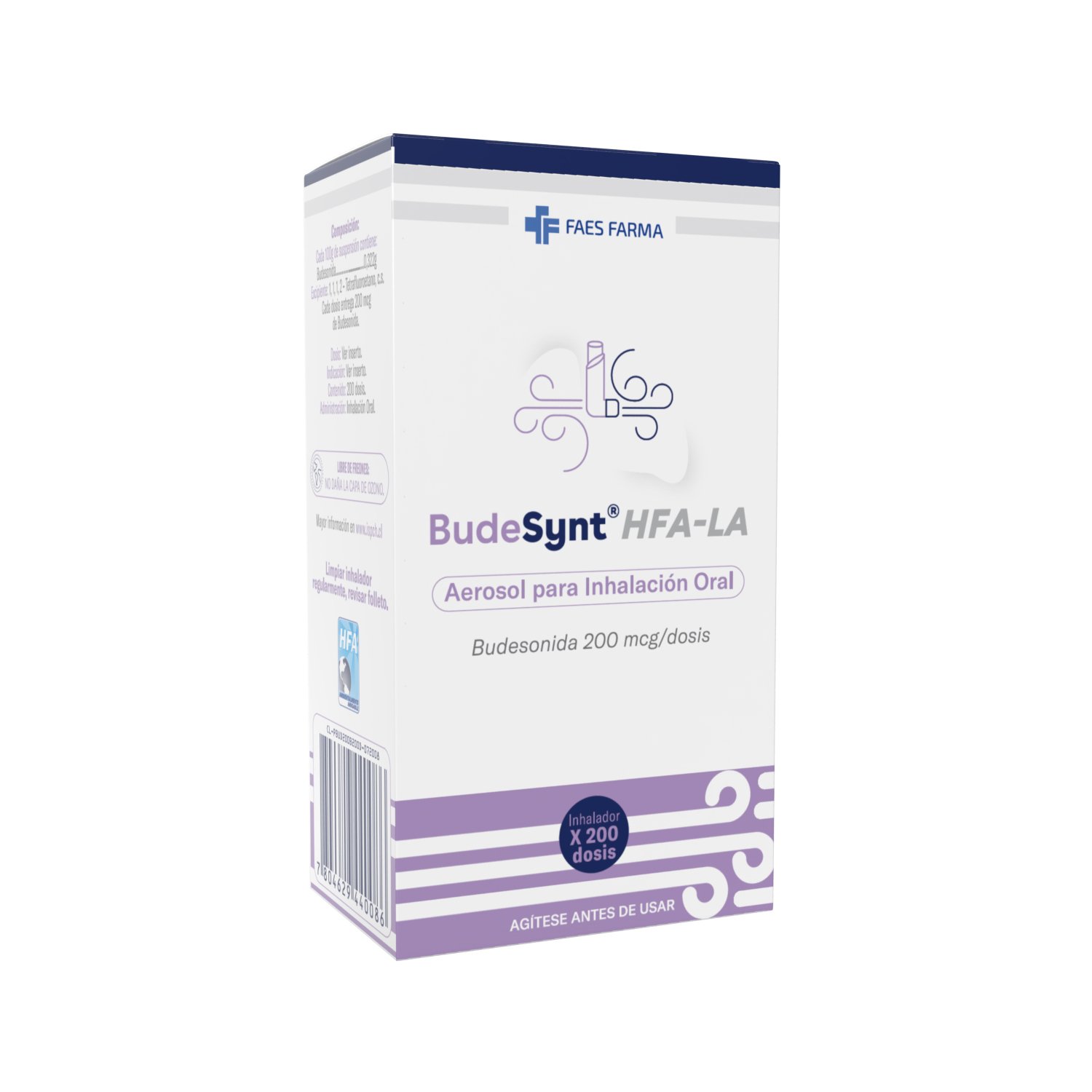Budesynt 200 mcg / dosis