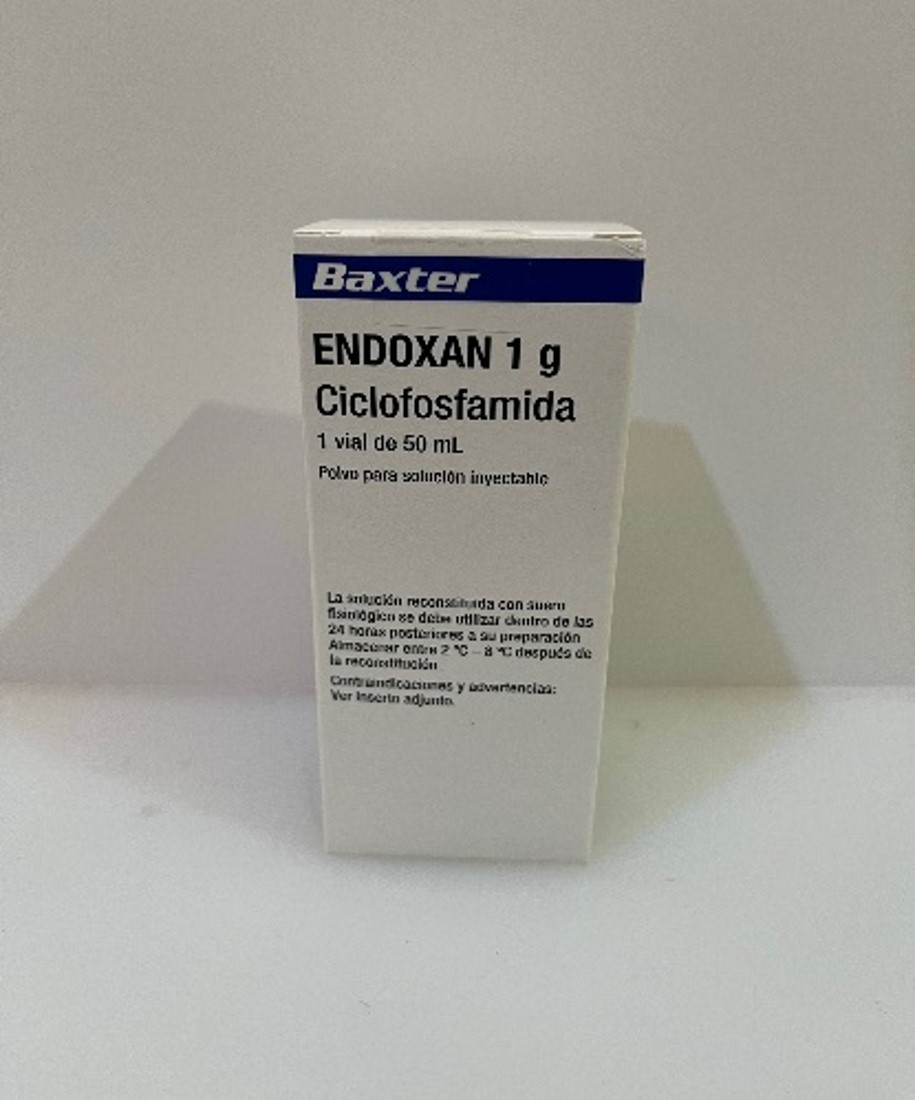 ENDOXAN POLVO PARA SOLUCIÓN INYECTABLE 1 g