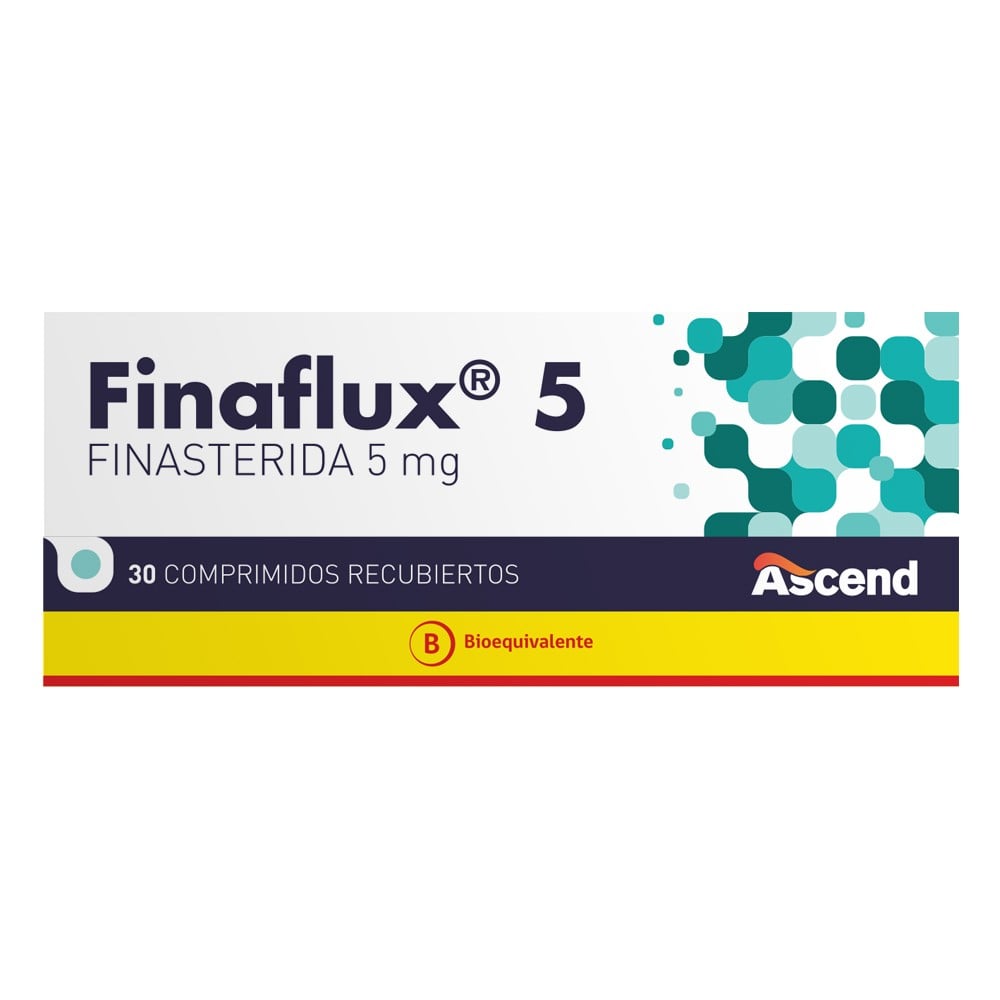 FINAFLUX COMPRIMIDOS RECUBIERTOS 5 mg (FINASTERIDA)