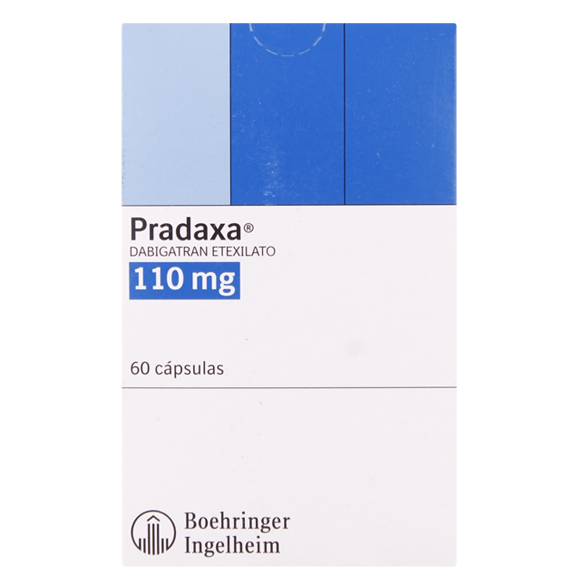 Pradaxa Dabigatran 110 mg 60 Cápsulas