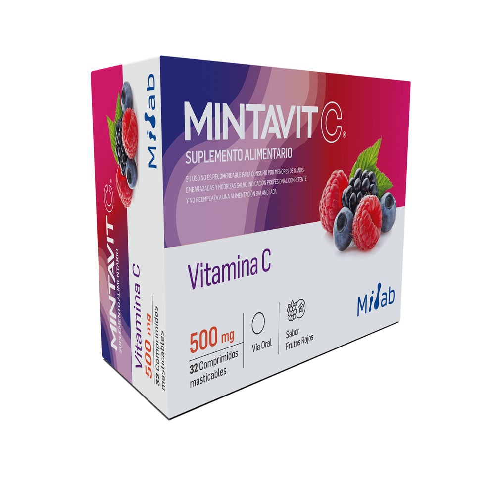 Mintavit C 500 mg 32 Comprimidos