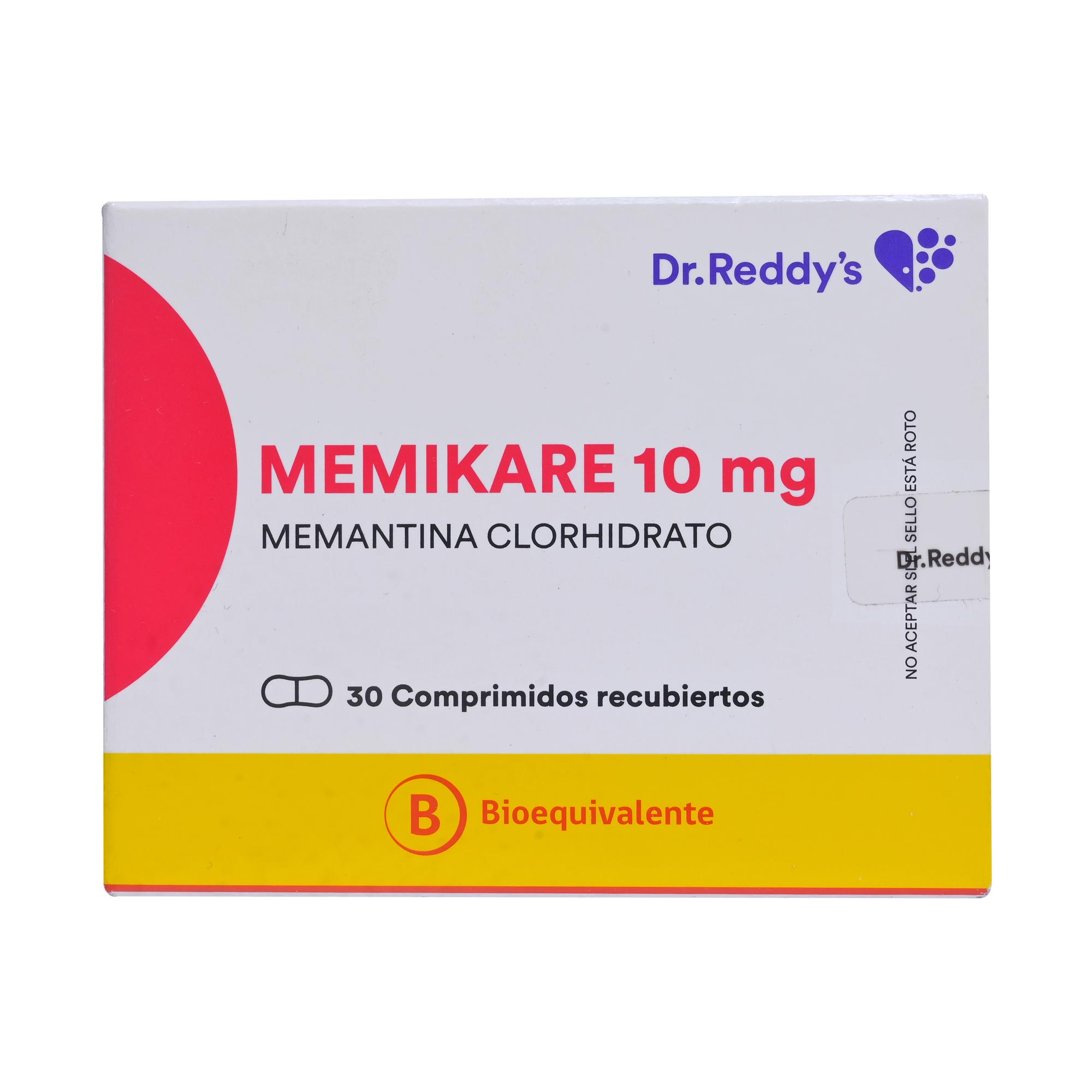Memikare Memantina 10 mg 30 Comprimidos