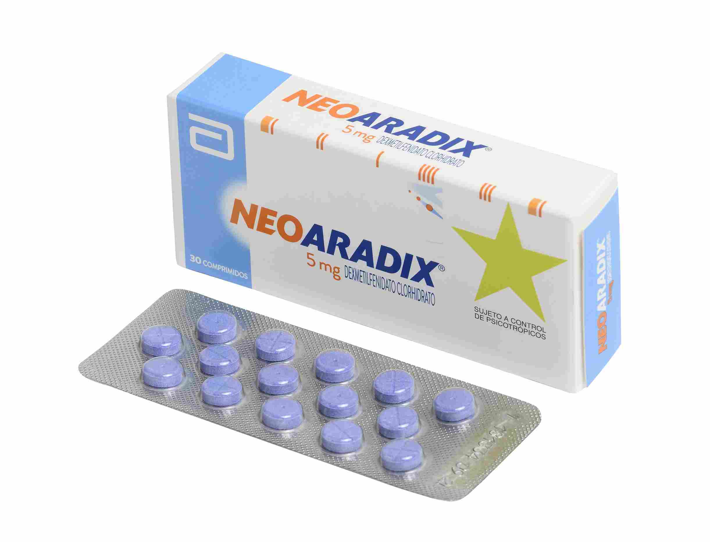 NEOARADIX COMPRIMIDOS 5 mg