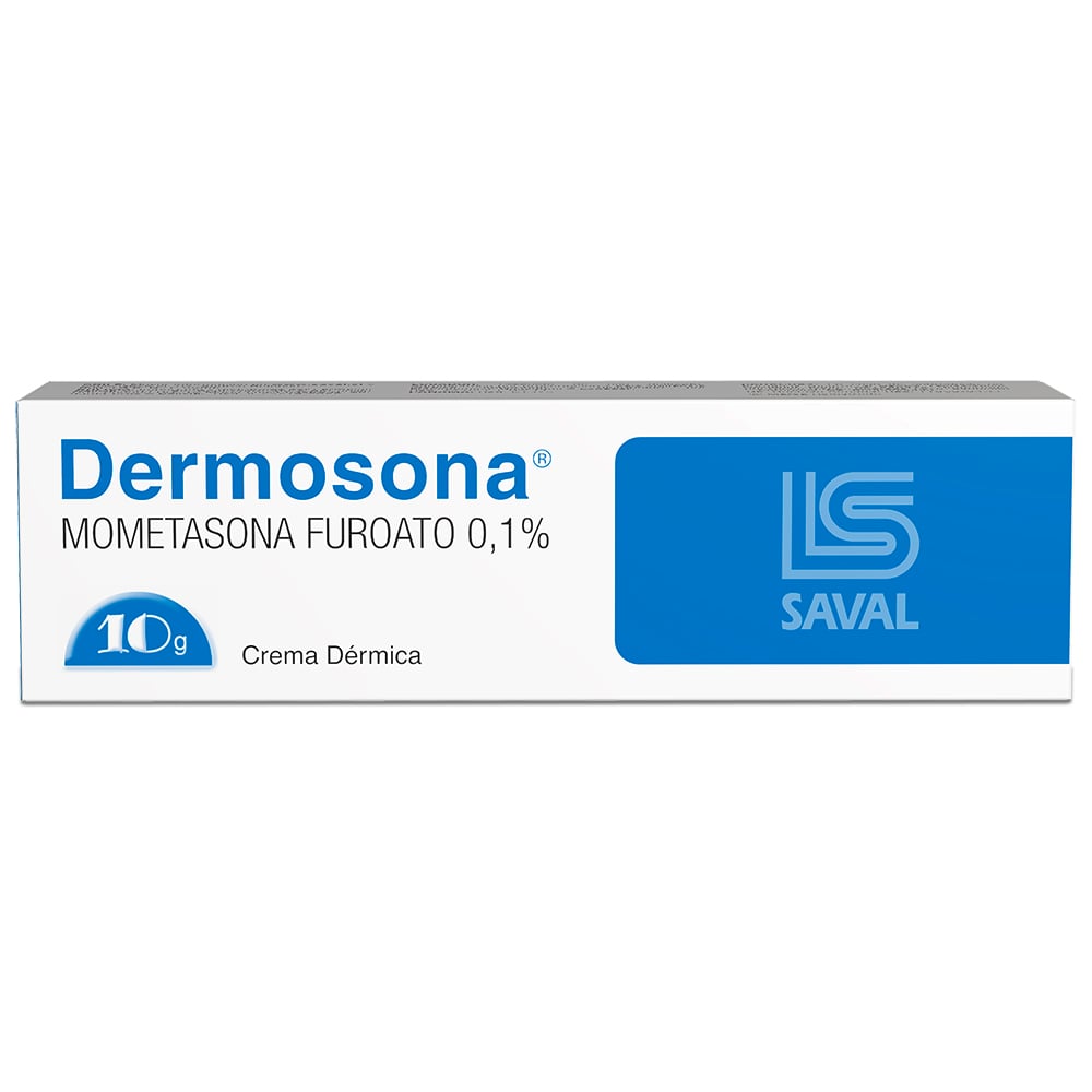 Dermosona Mometasona 0,1% Crema Topica 10 gr