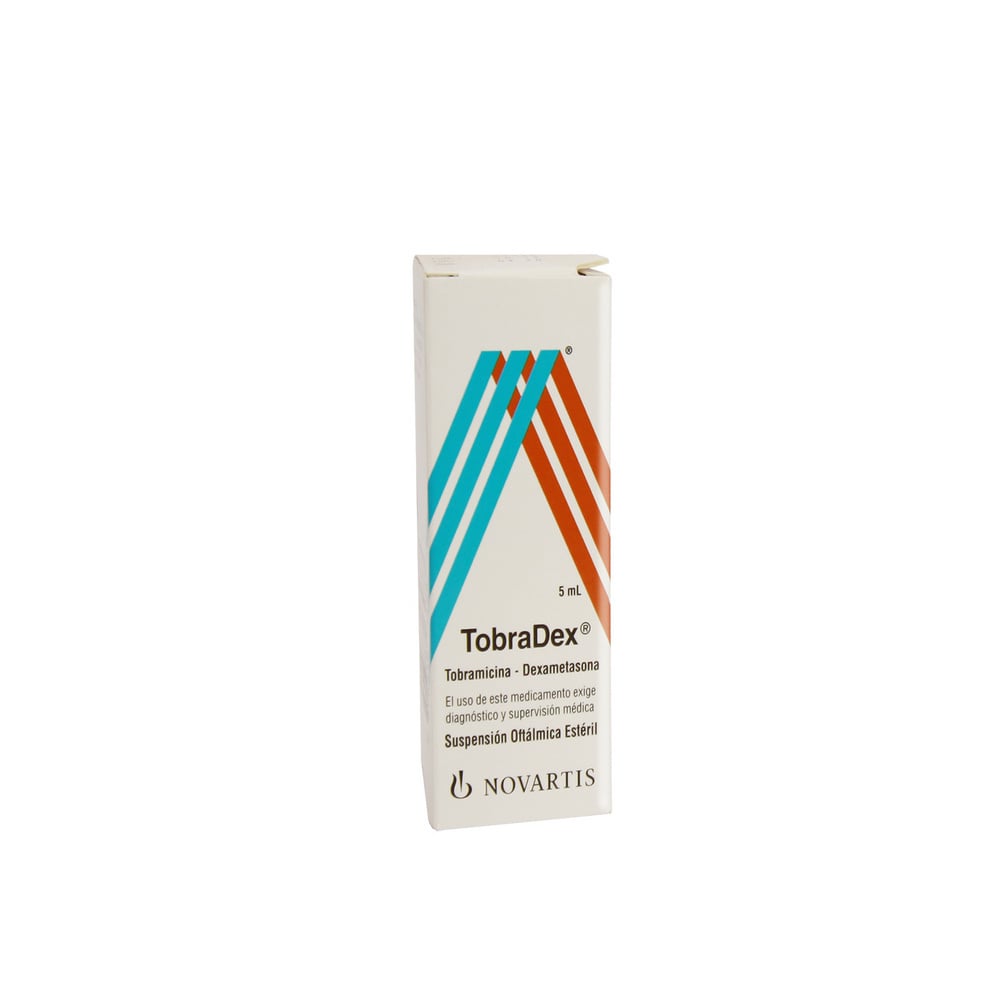 TOBRALER SOLUCIÓN OFTÁLMICA 0,3% (TOBRAMICINA)