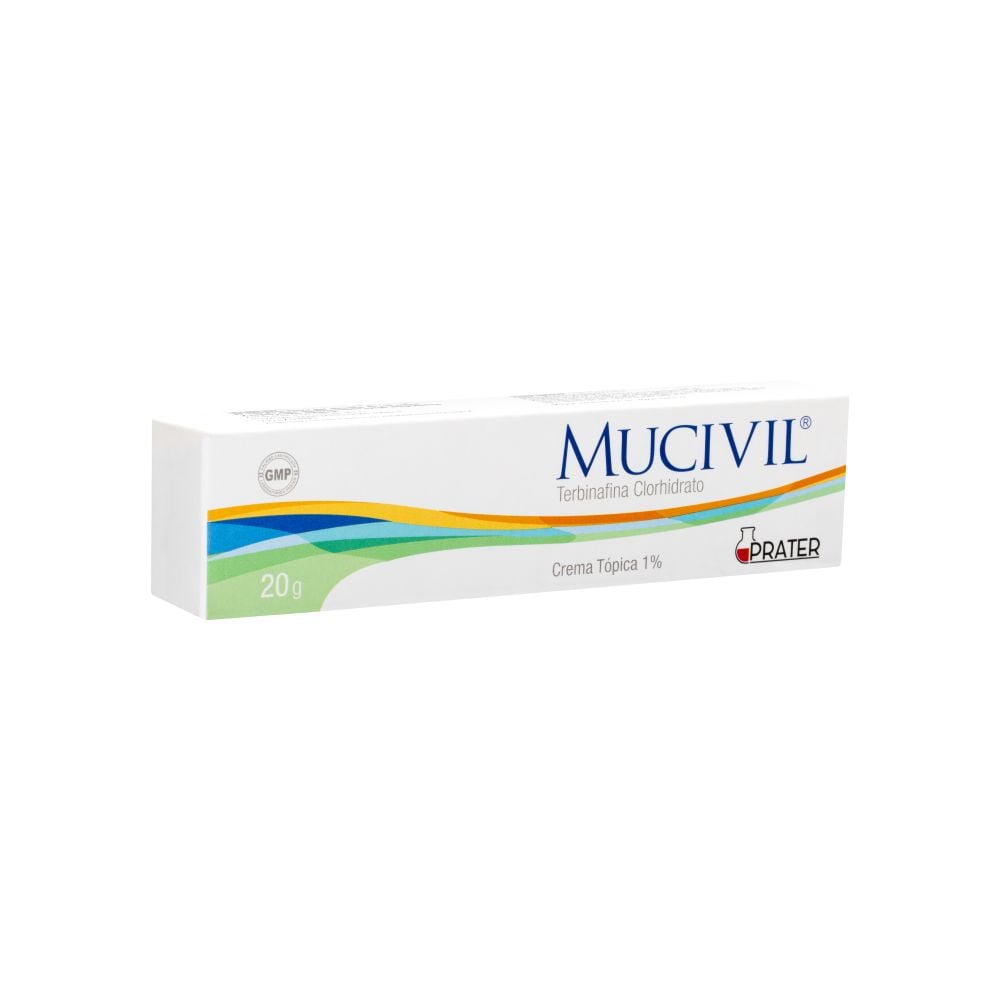 Mucivil 1% Crema Topica  20 gr