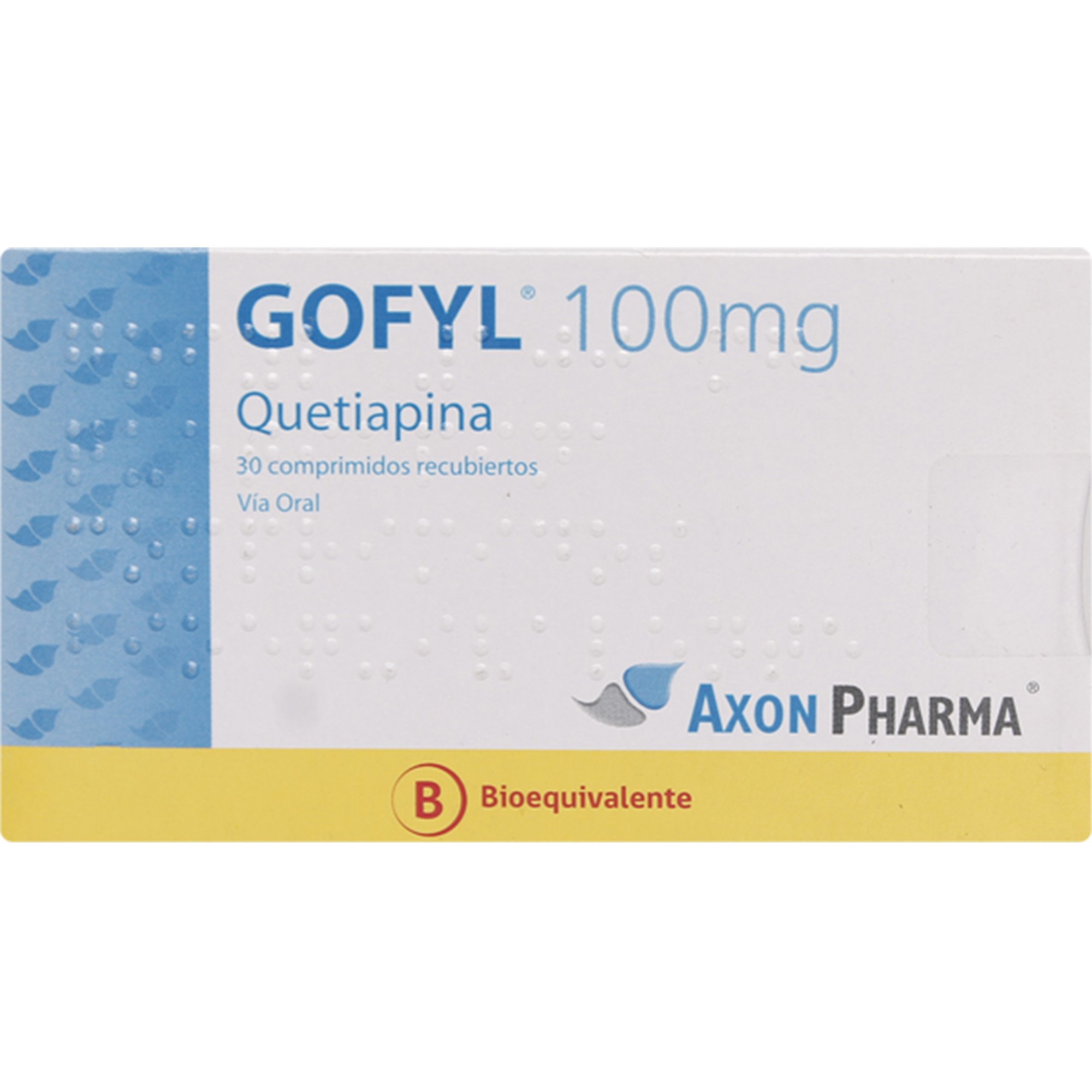 GOFYL COMPRIMIDOS RECUBIERTOS 100 mg