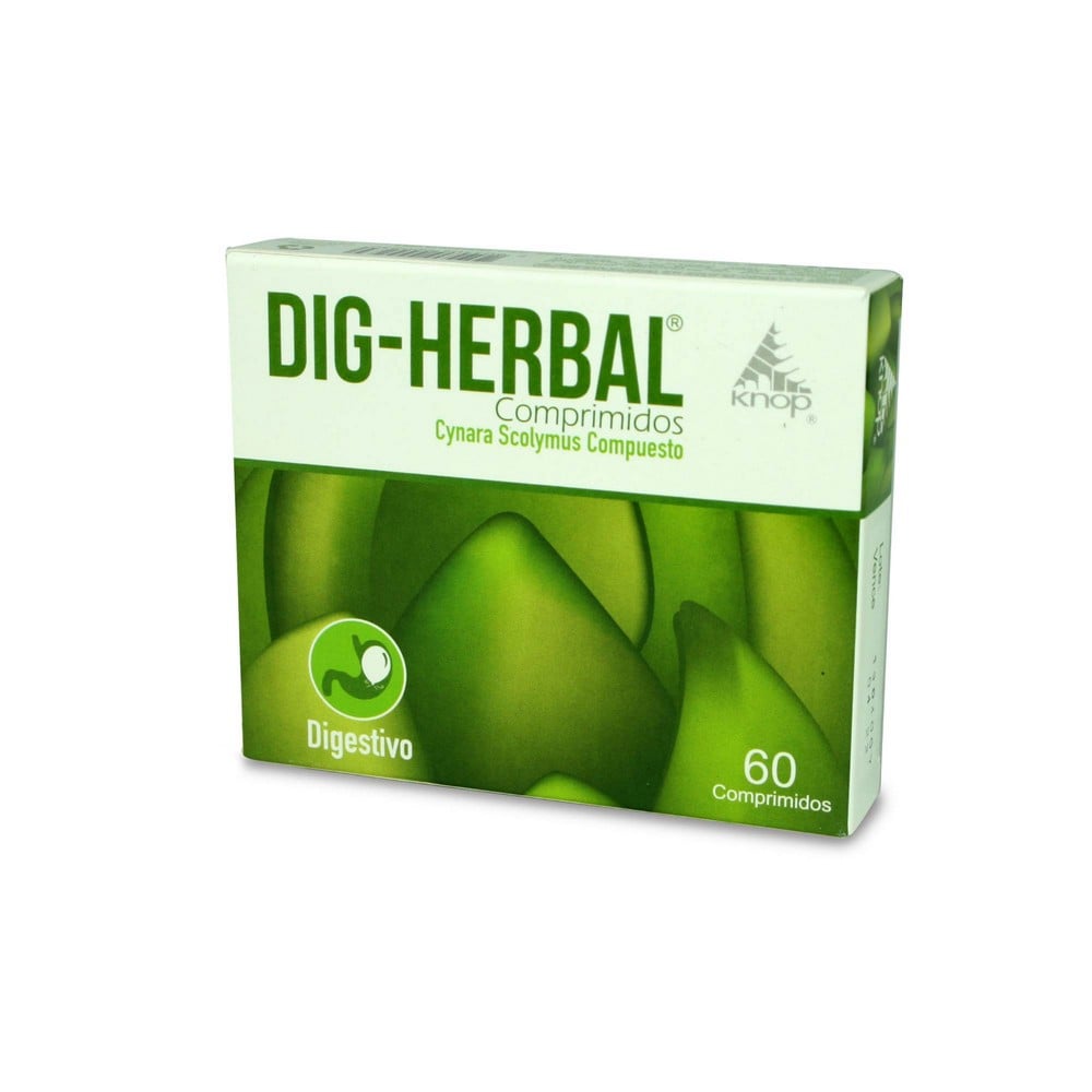Dig-Herbal Cynara Sco 0,5 mL 60 Comprimidos