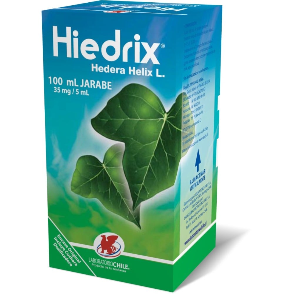 HIEDRIX FORTE JARABE 70 mg/ 5 mL