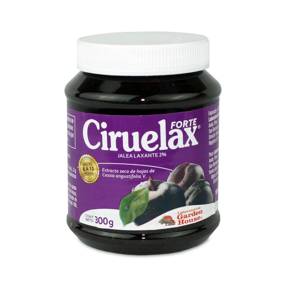 Ciruelax Forte Cassia Angustifolia 2% Jalea Oral 300 gr