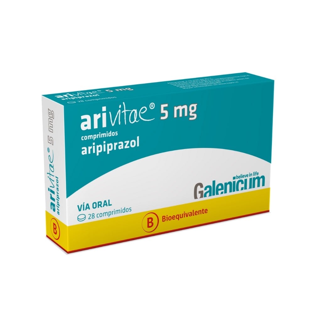 Arivitae 5 mg 28 Comprimidos