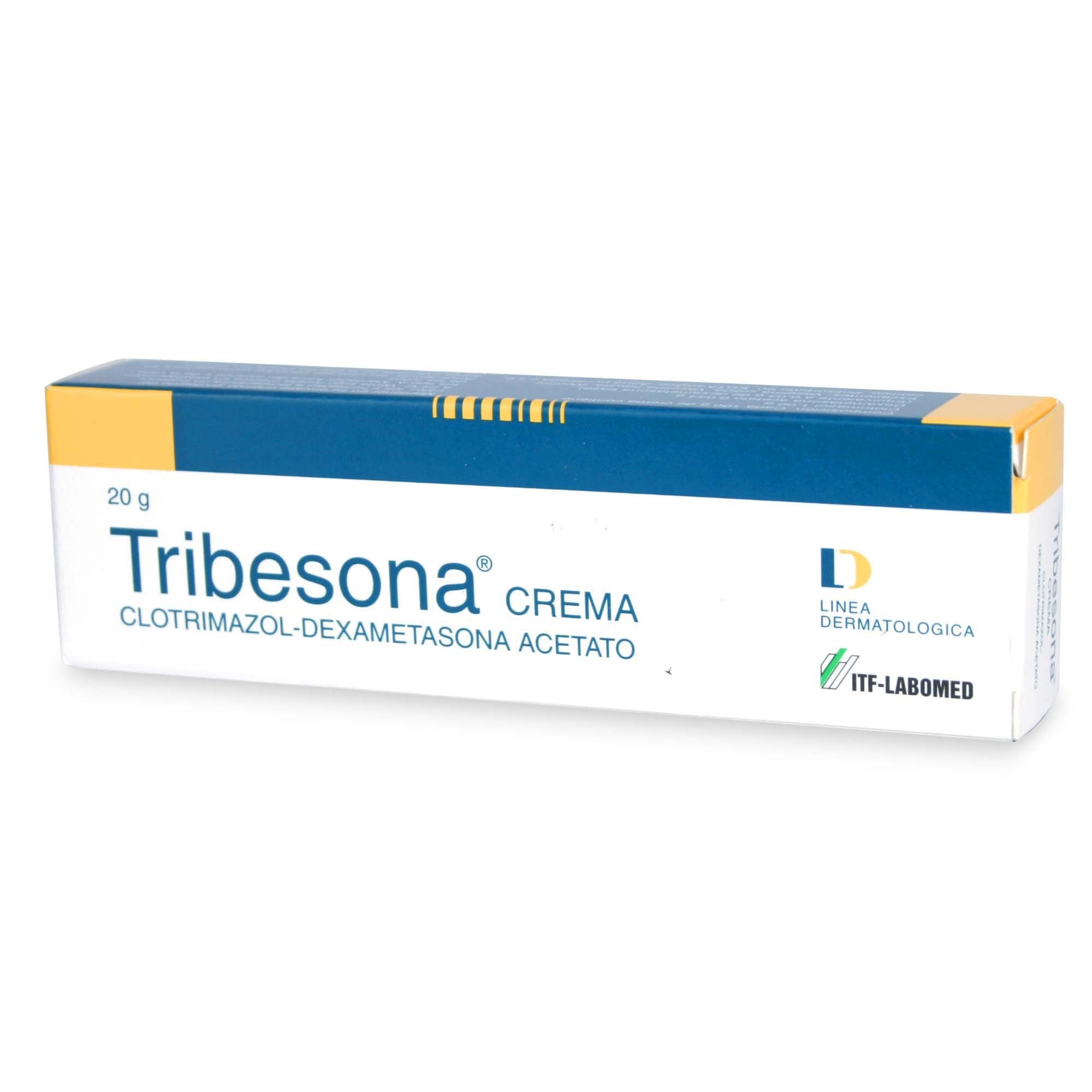 Tribesona Crema Clotrimazol 1 gr Crema Tópica 20 gr