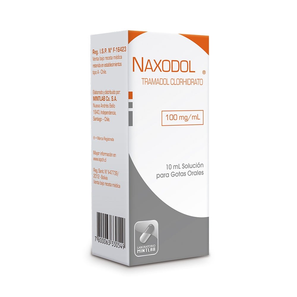 NAXODOL SOLUCIÓN PARA GOTAS ORALES 100 mg/mL