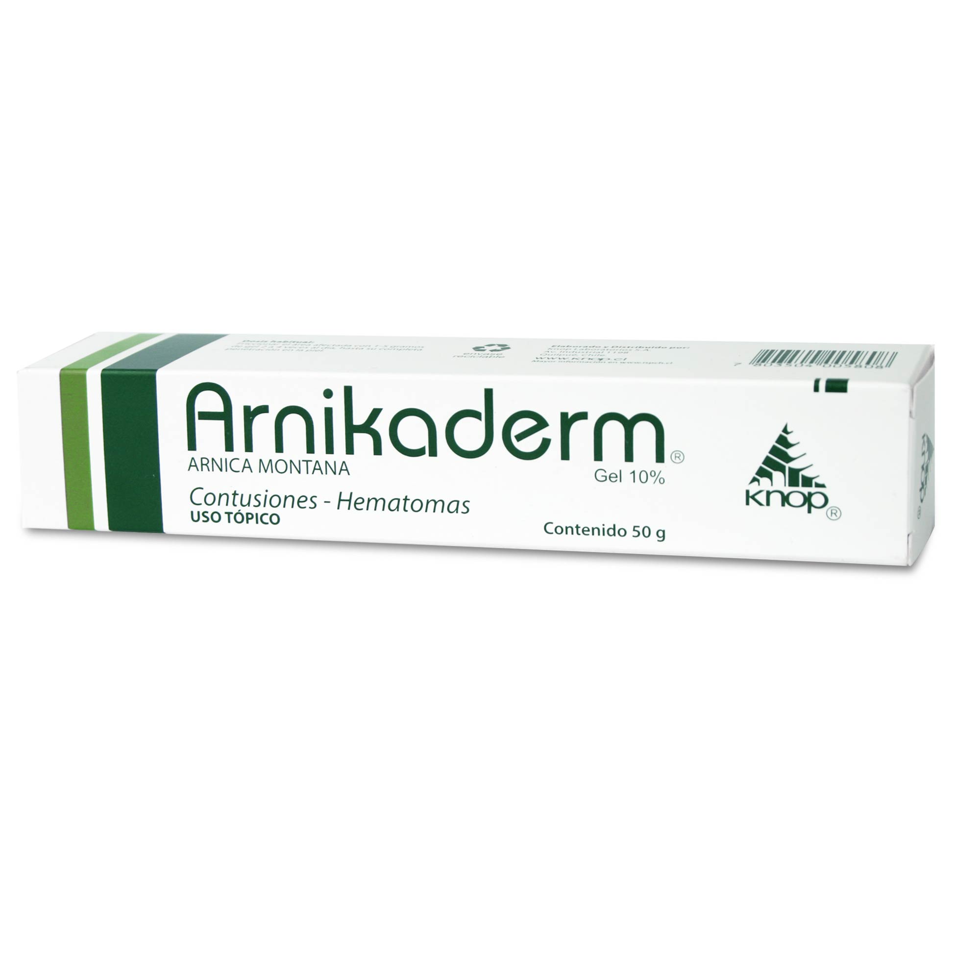 Arnikaderm Arnica 10% Gel Tópico 50 gr