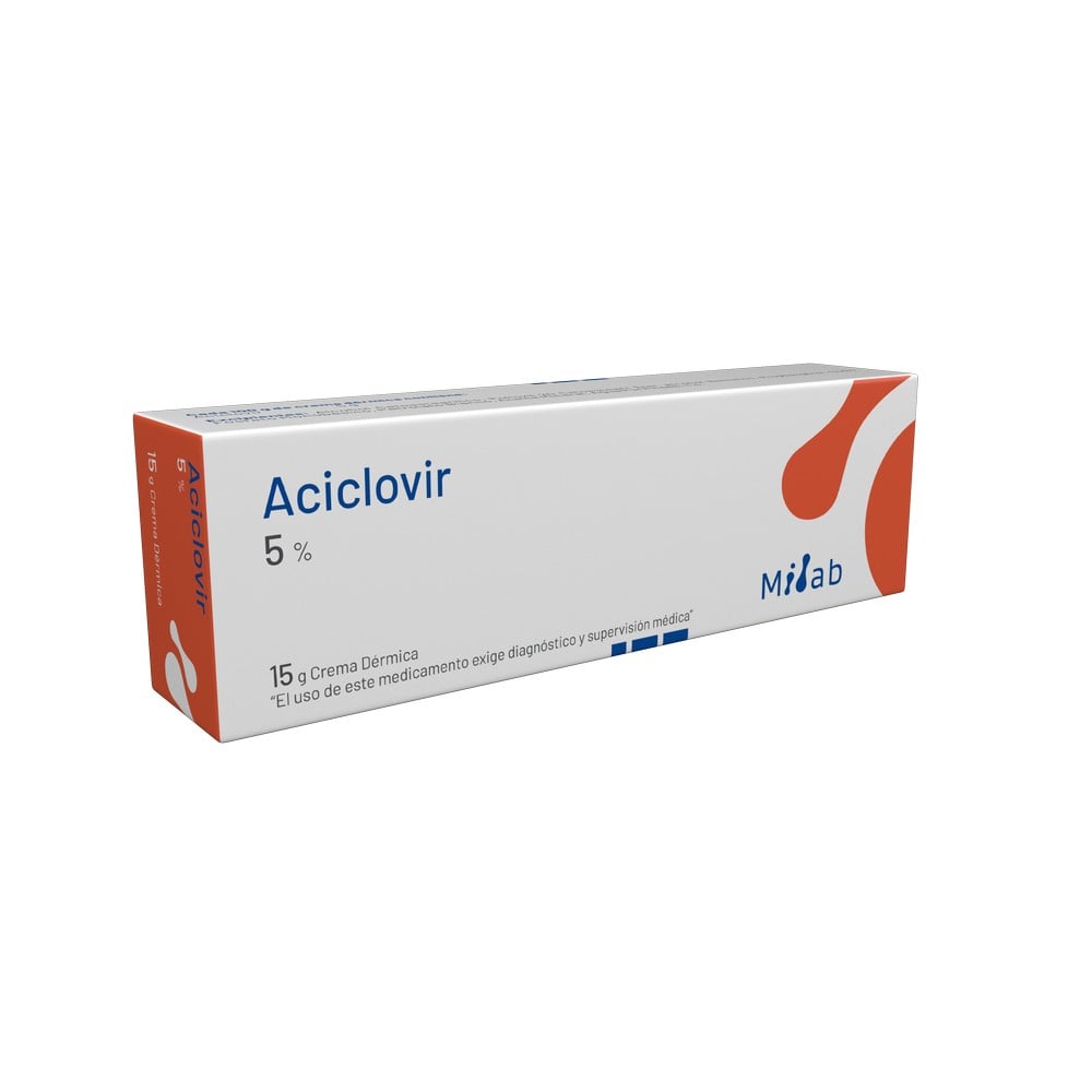 ACICLOVIR CREMA TÓPICA 5%