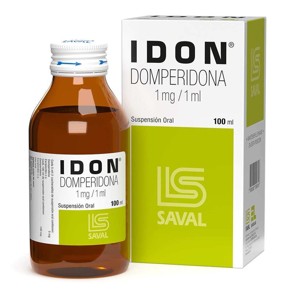 Idon Domperidona 5 mg Suspensión 100 mL