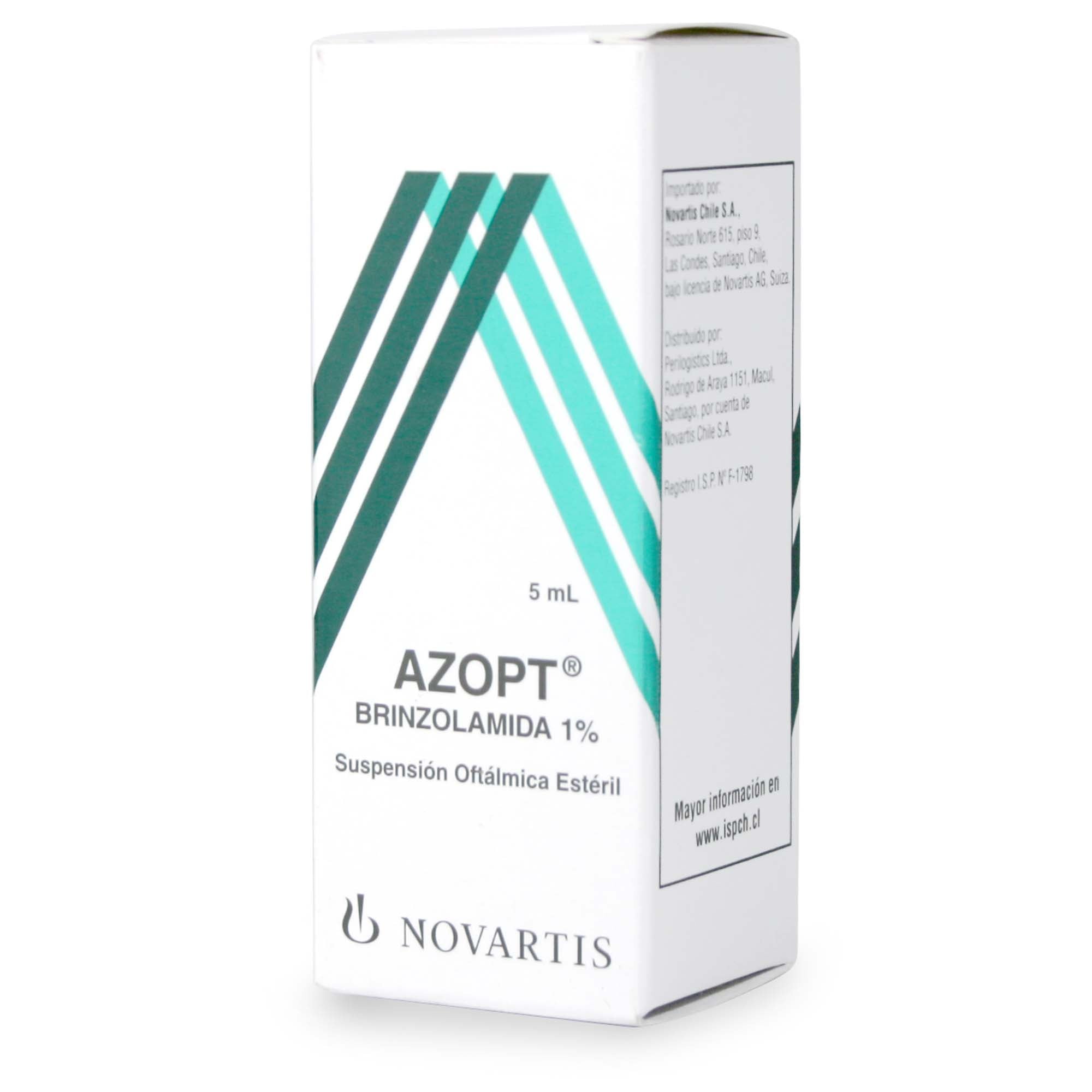 Azopt  Brinzolamida 1% Solución Oftalmica 5 mL