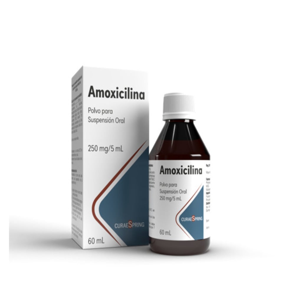 AMPICILINA POLVO PARA SOLUCIÓN INYECTABLE 250MG