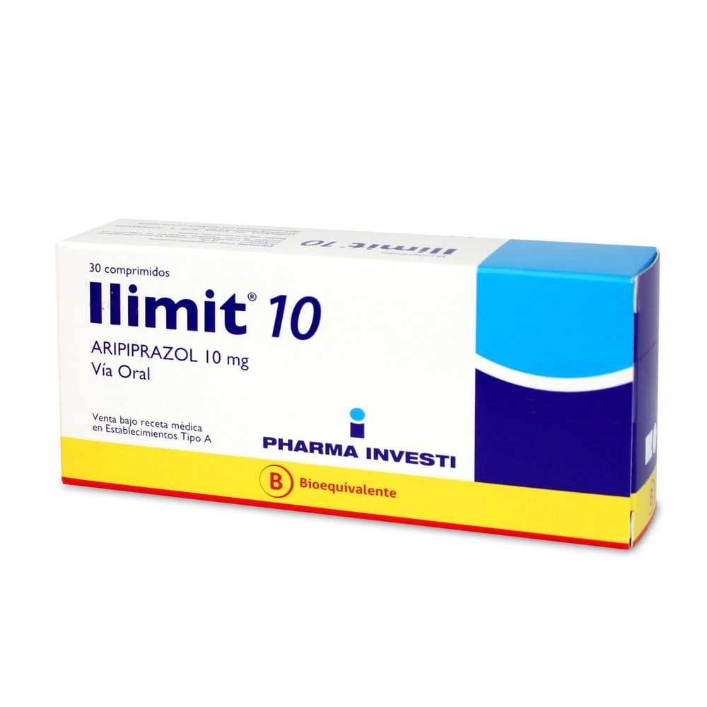 ILIMIT 5 COMPRIMIDOS 5 mg (ARIPIPRAZOL)