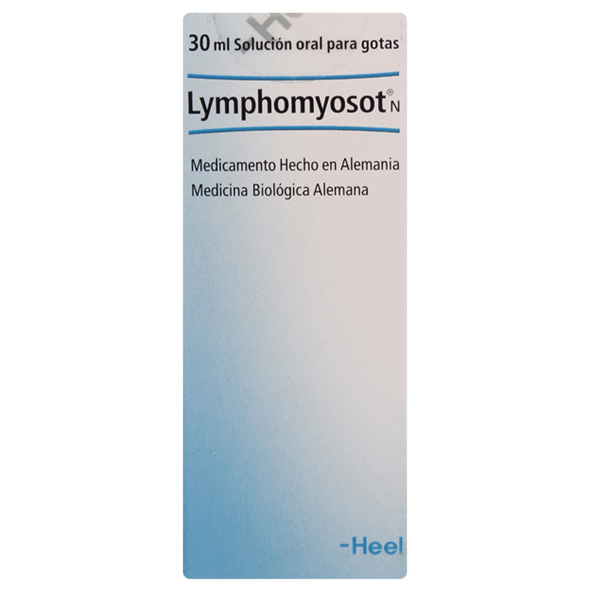 GALIUM-HEEL N SOLUCIÓN ORAL PARA GOTAS