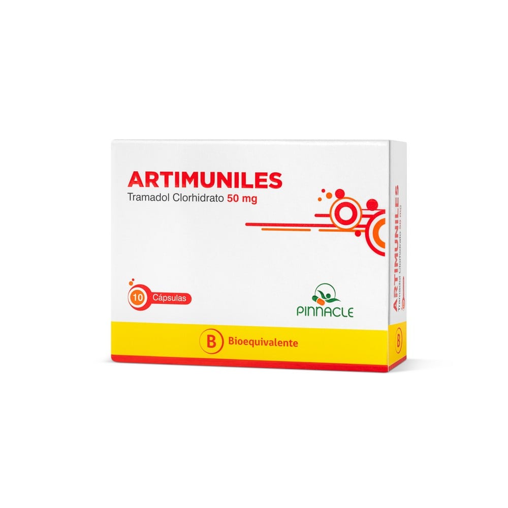 ARTIMUNILES  CÁPSULAS 50 mg