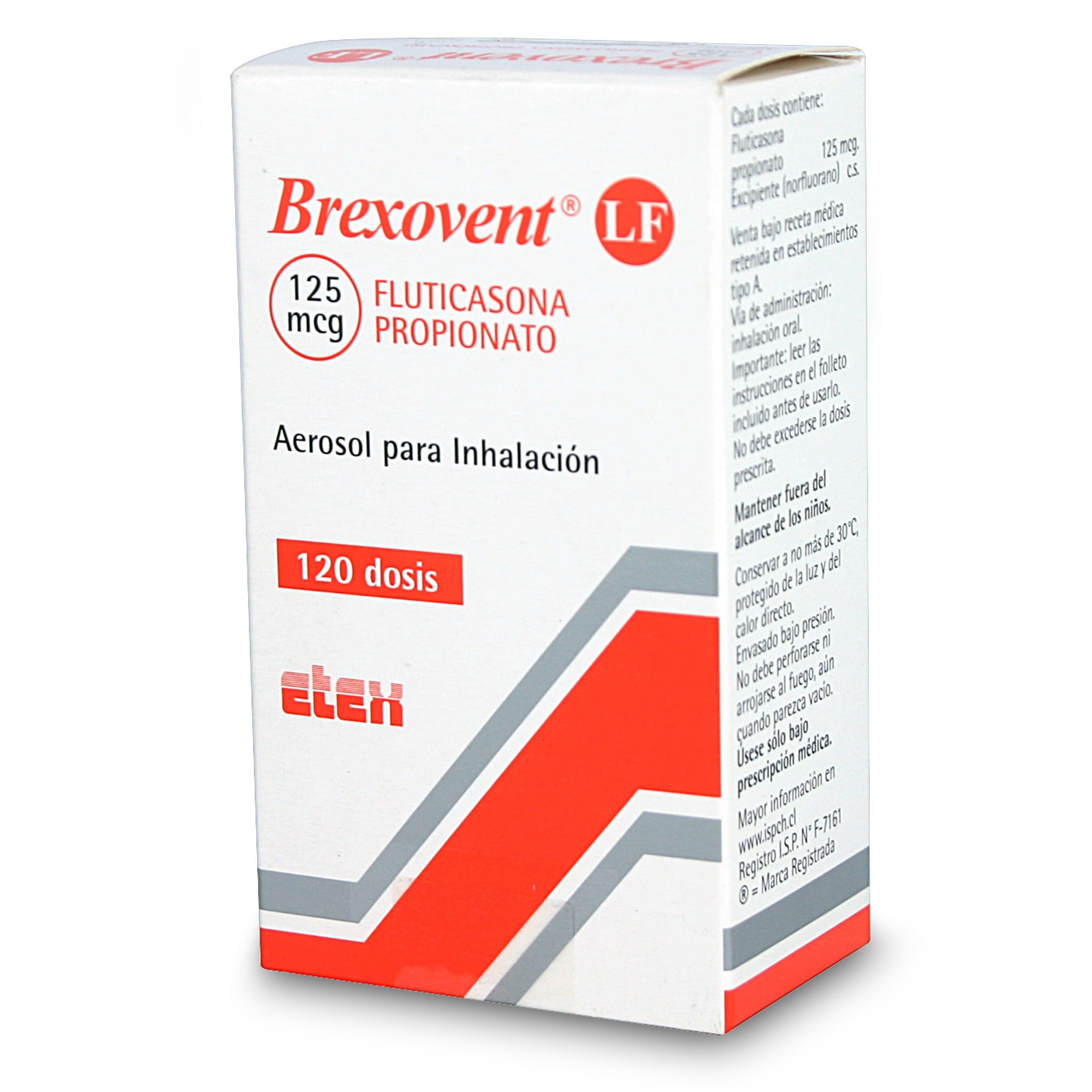BREXOVENT LF AEROSOL PARA INHALACIÓN 125 mcg/dosis