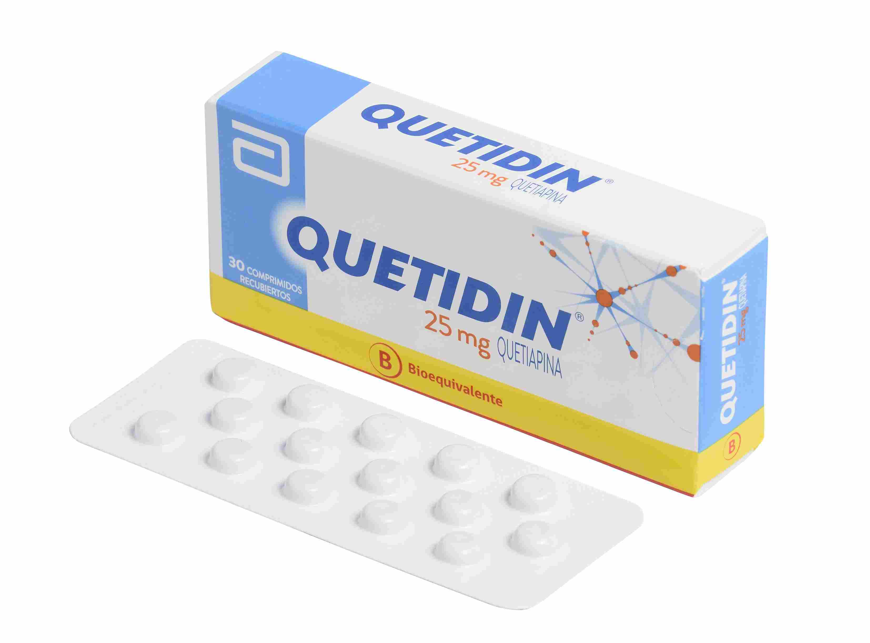 Quetidin 25 Mg