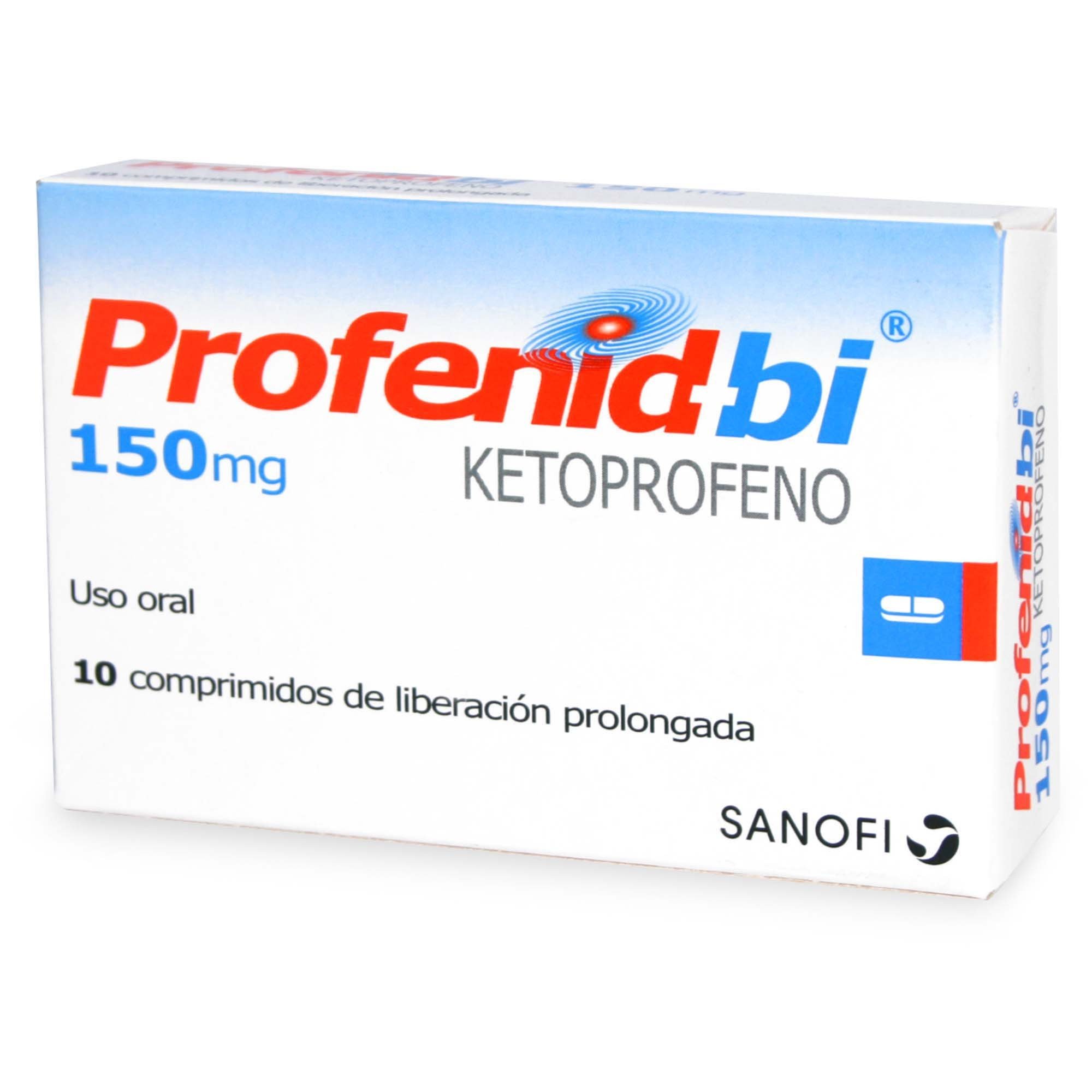Profenid-Bi Ketoprofeno 150 mg 10 Comprimidos Liberacion Prolongada