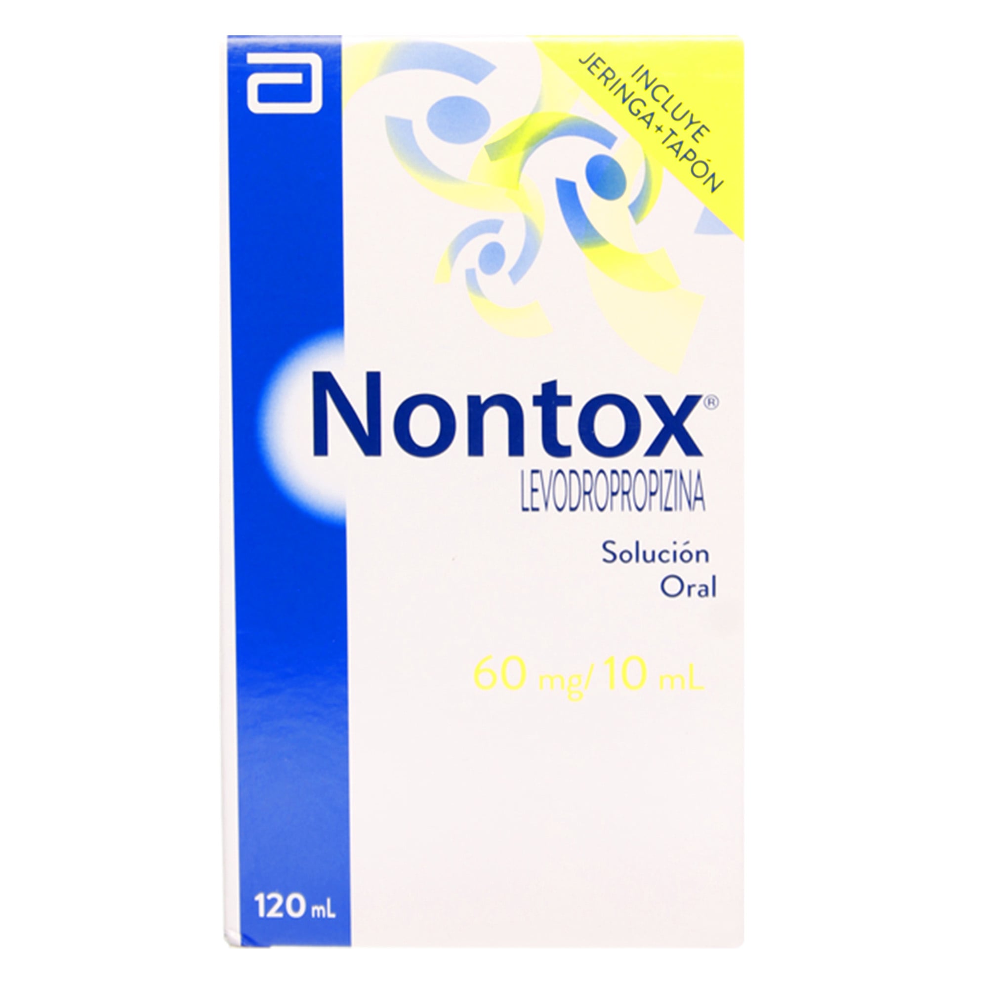 Nontox Levodropropizina 60 mg/10ml Solución Oral 120 mL