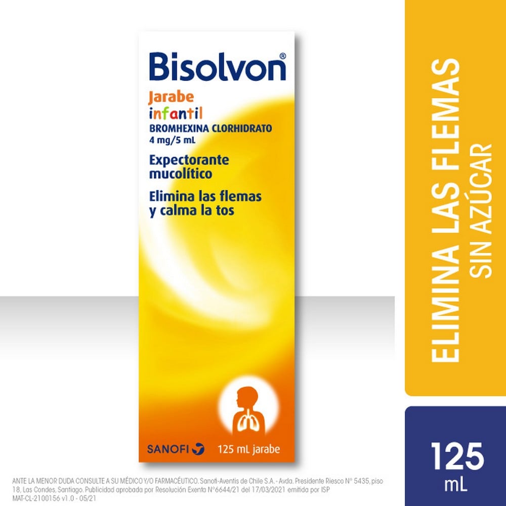 Bisolvon Jarabe Infantil 125 mL