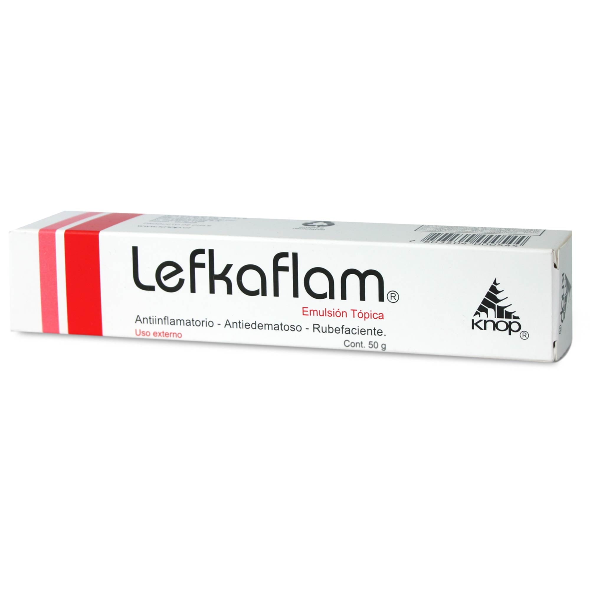 Lefkaflam Arnica Crema Tópica 50 gr