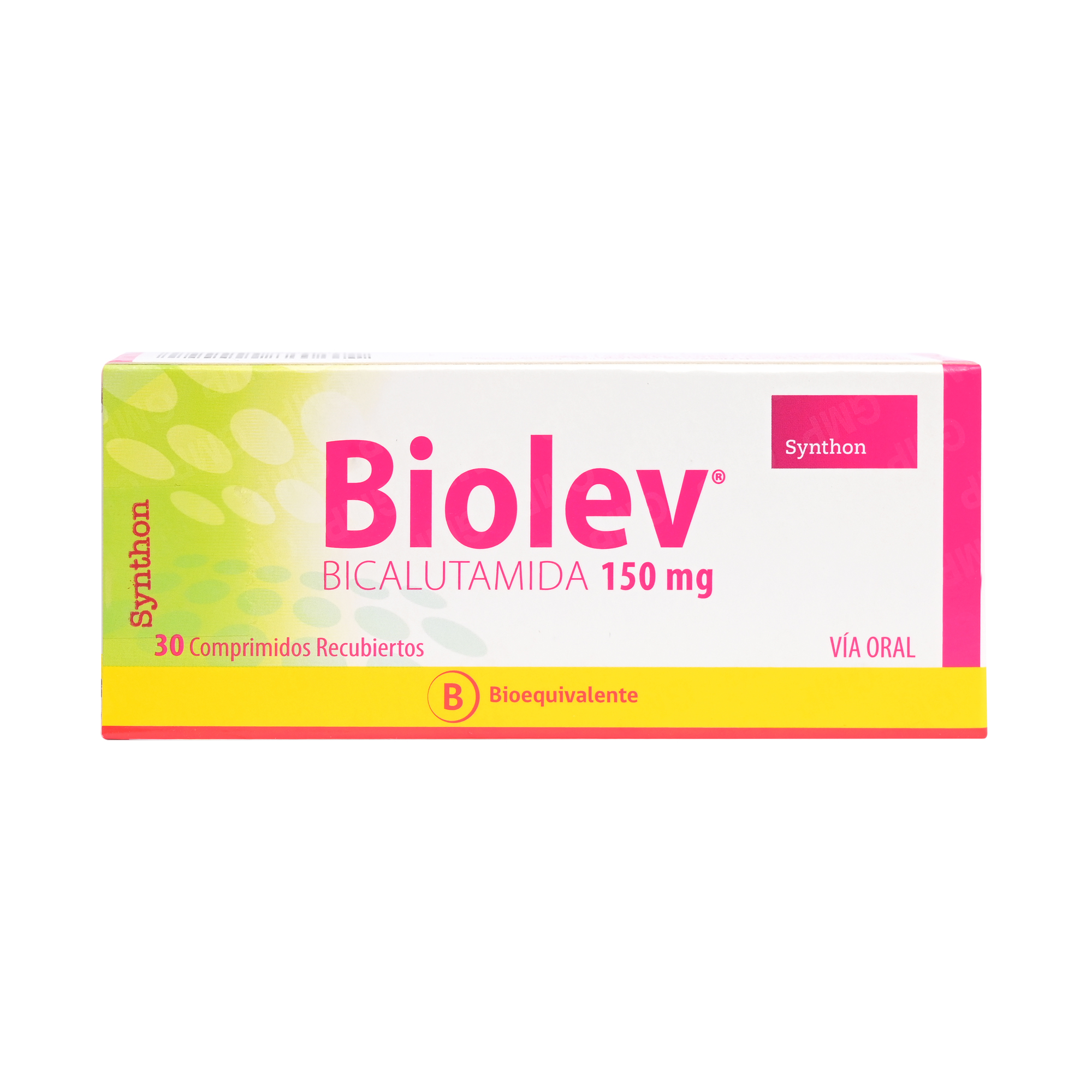 Biolev Bicalutamida 150 mg 30 Comprimidos Recubiertos