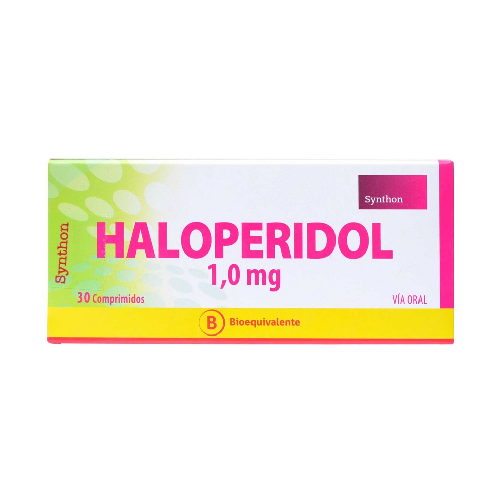 Haloperidol 1 mg 30 Comprimidos