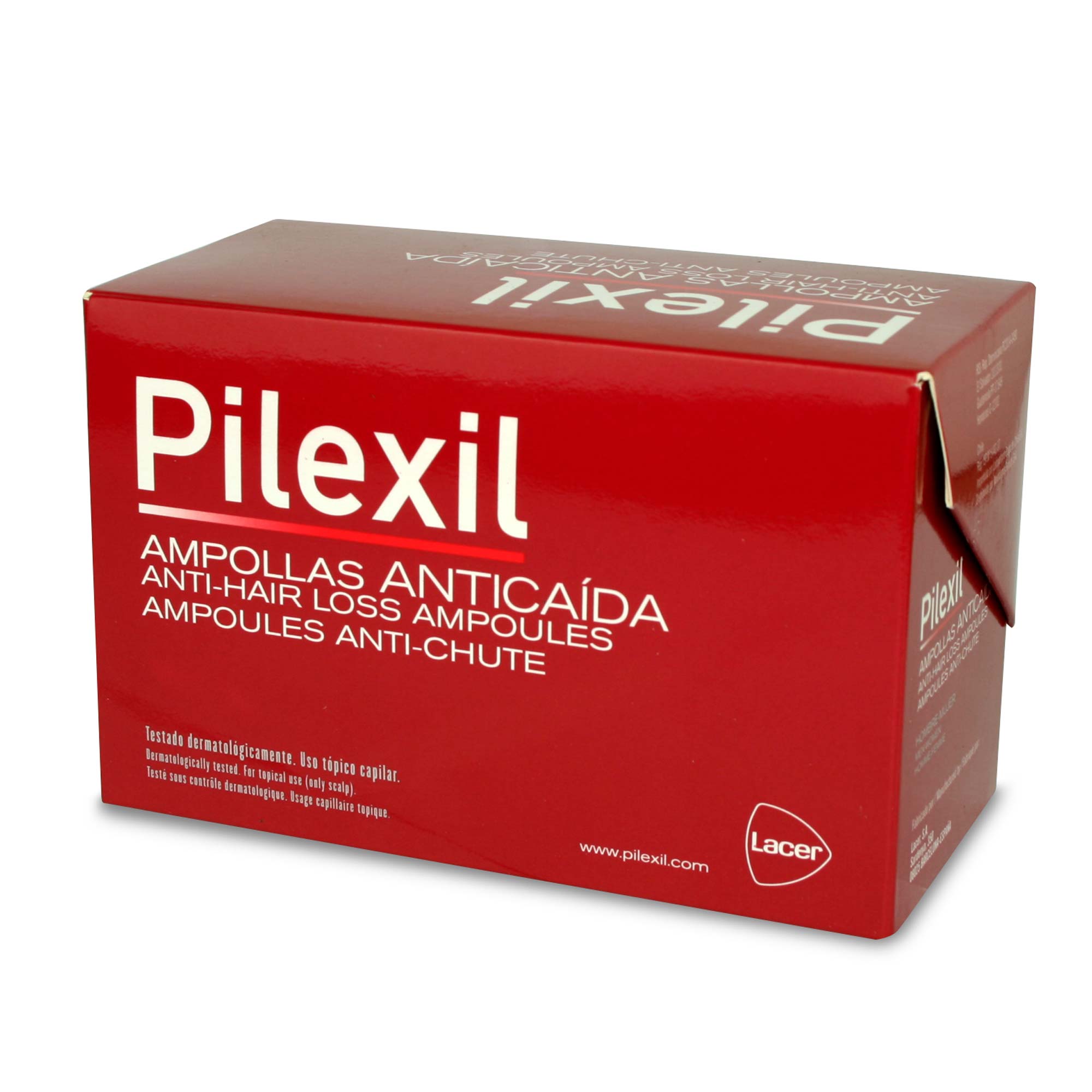 Pilexil Serenoa 15 Ampollas