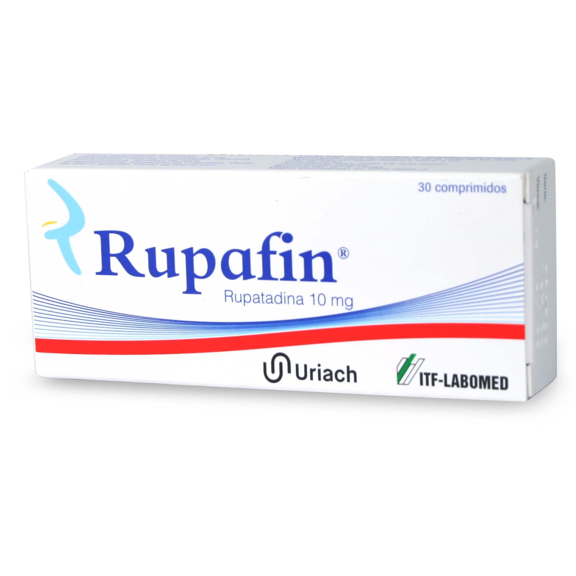 RUPAFIN COMPRIMIDOS 10 mg (RUPATADINA)