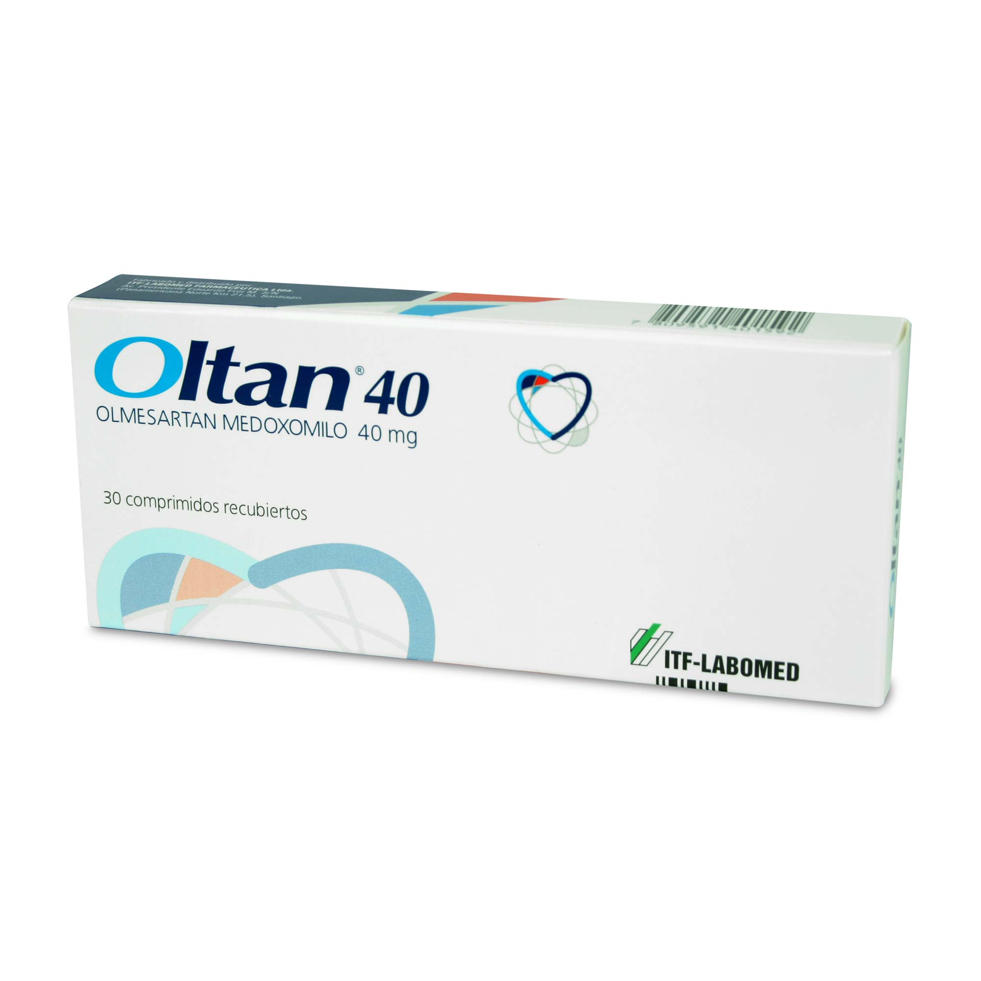 OLTAN 40 COMPRIMIDOS RECUBIERTOS 40 mg  (Olmesartan medoxomilo)