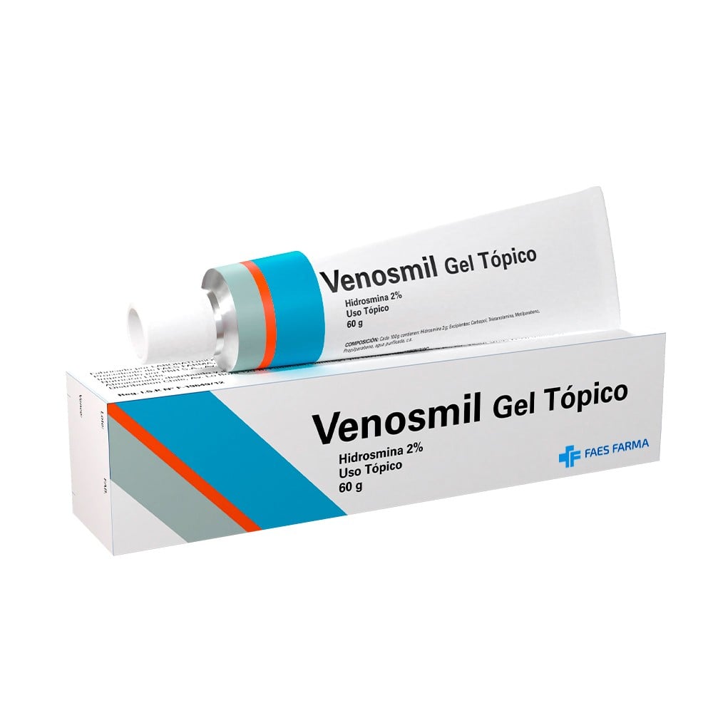 Venosmil 2% Hidrosmina 60G gel