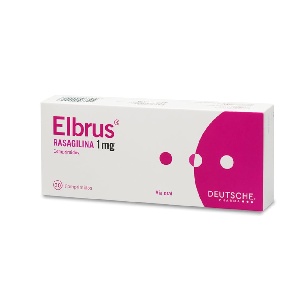 ELBRUS COMPRIMIDOS 1 mg (RASAGILINA)