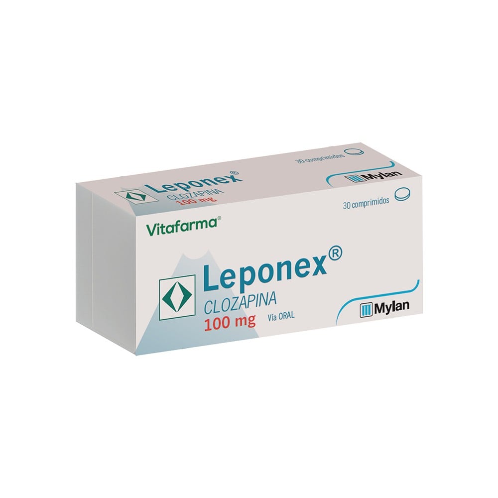 LEPONEX COMPRIMIDOS 100 mg
