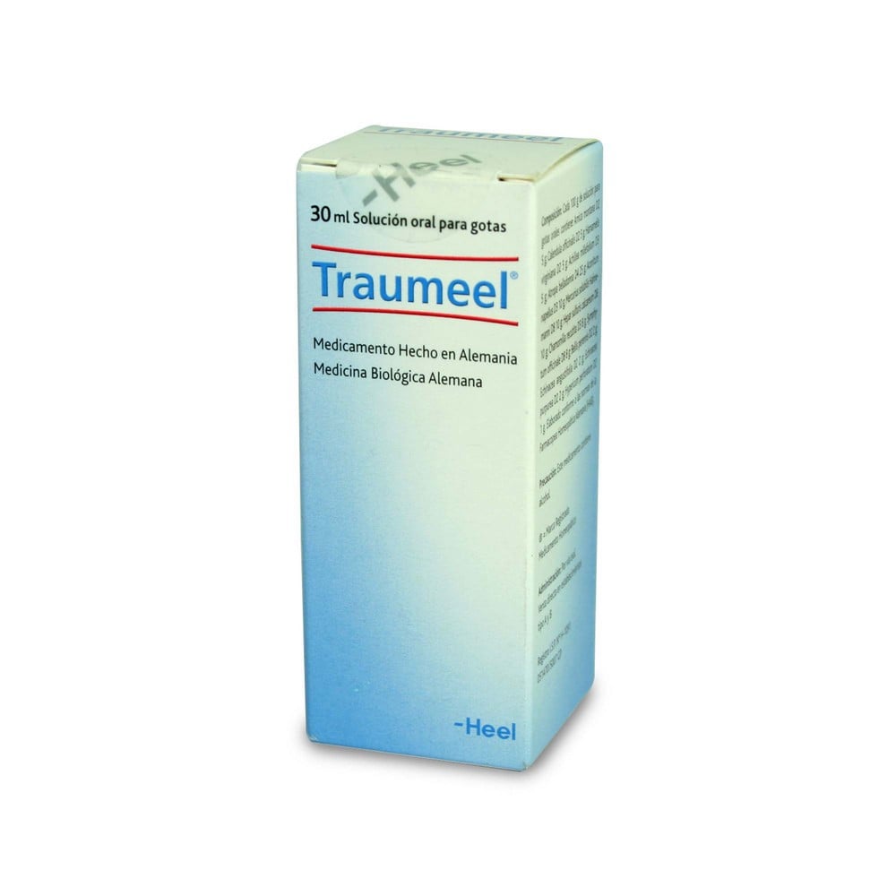 Heel Traumeel Arnica 5 Gotas 30 mL
