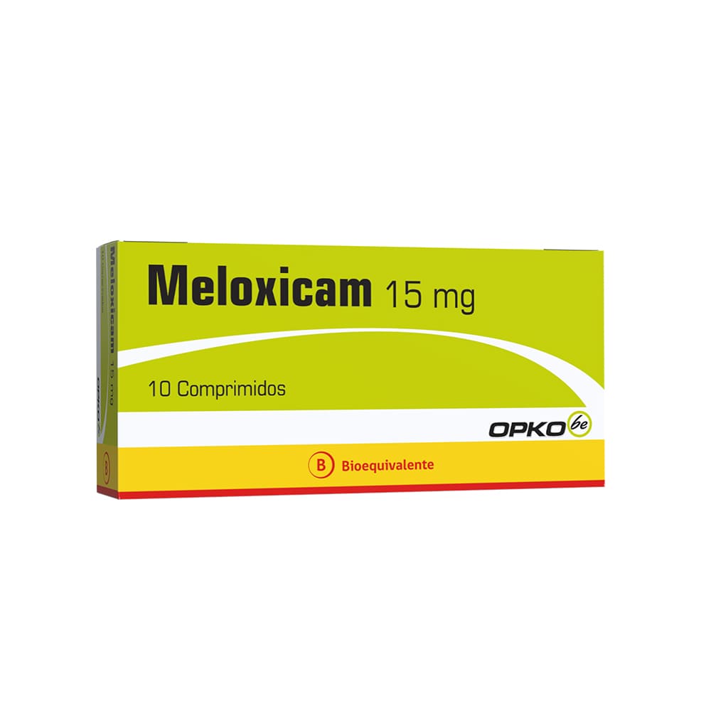 Meloxicam 15 mg 10 Comprimidos