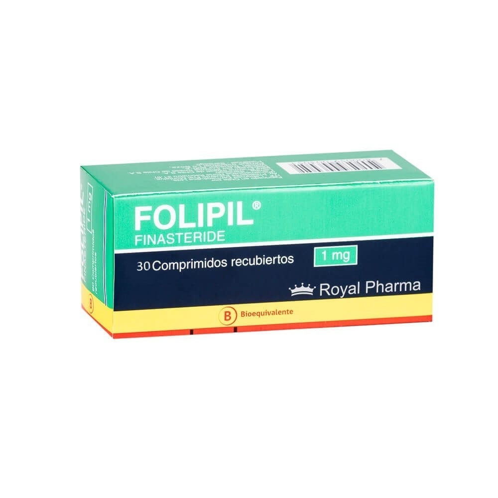 FOLIPIL COMPRIMIDOS RECUBIERTOS 1 mg