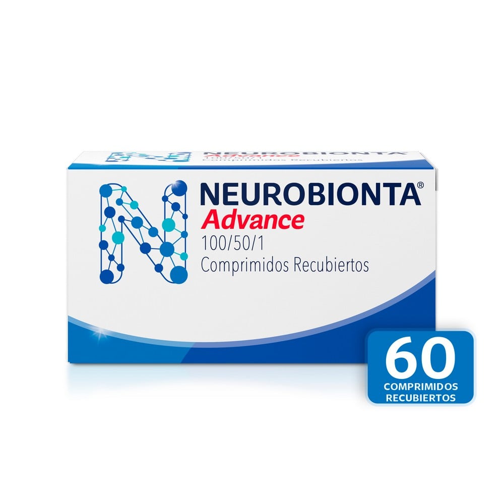 Neurobionta Advance 60 Tabletas