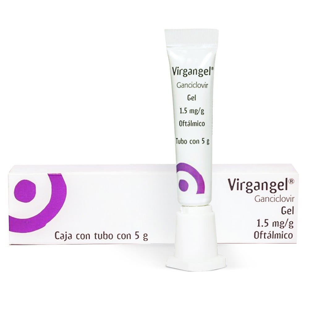 Virgan Ganciclovir 1,5 mg Gel Oftalmico 5 gr