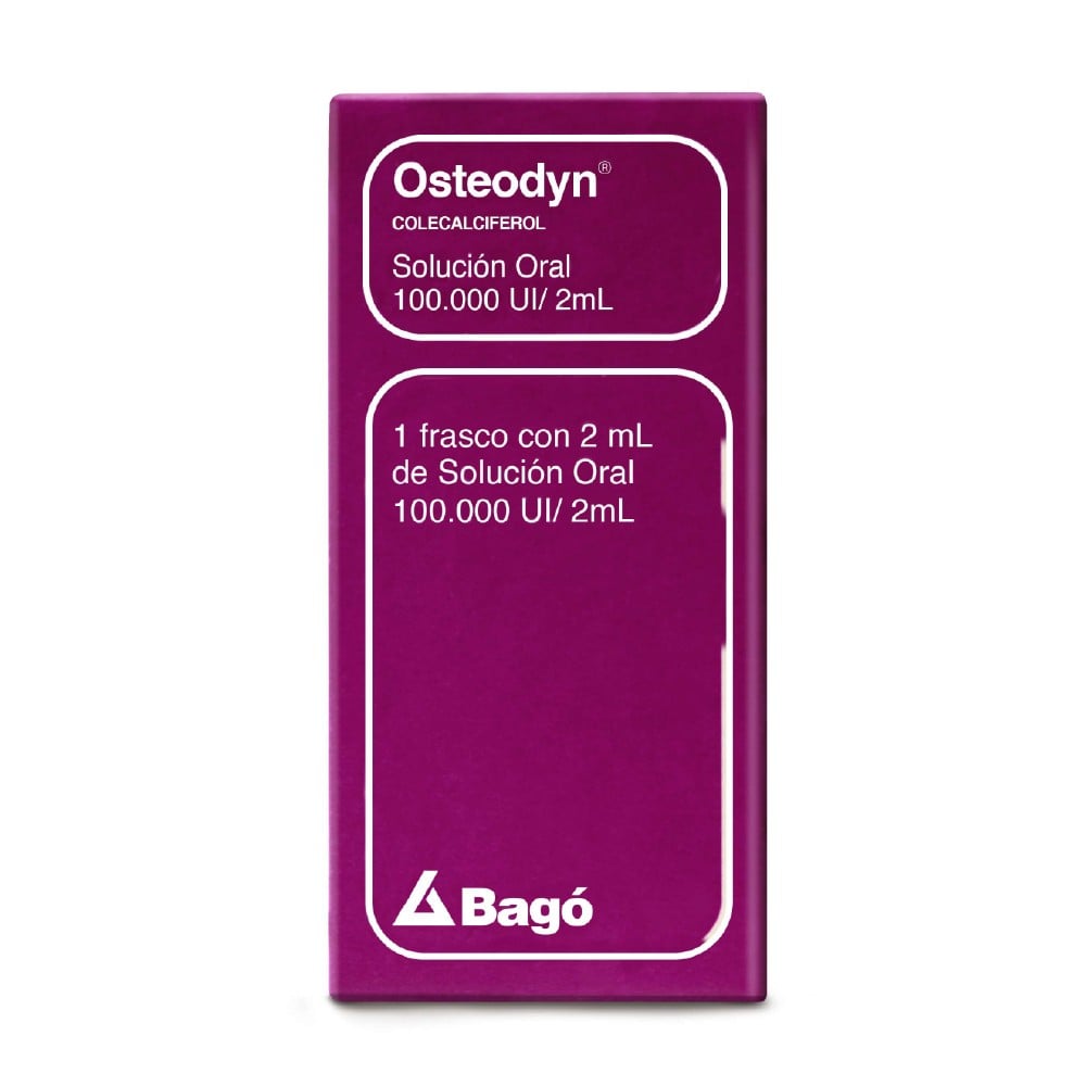 Osteodyn Colecalciferol 100.000 UI 2 mL